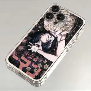 Anime Cool C-Chainsaw Man Reze Phone Case ,Stylish & Durable Christmas Gift: Fashionable Phone Case for iPhone 11-17– Perfect Blend of Protection and Trend