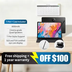 TCL NXTPAPER 11 Plus Android Tablet | 11.5" 120Hz 2.2K Drawing Pad w/ Stylus, NXTPAPER 4.0, AI Tools, 8+8GB RAM, 256GB Storage, 8000mAh (Onyx Black)