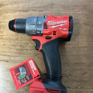 Milwaukee M18 FUEL 18V Lithium-Ion Brushless Cordless 1/2 in. Hammer Drill/Driver (Tool-Only)