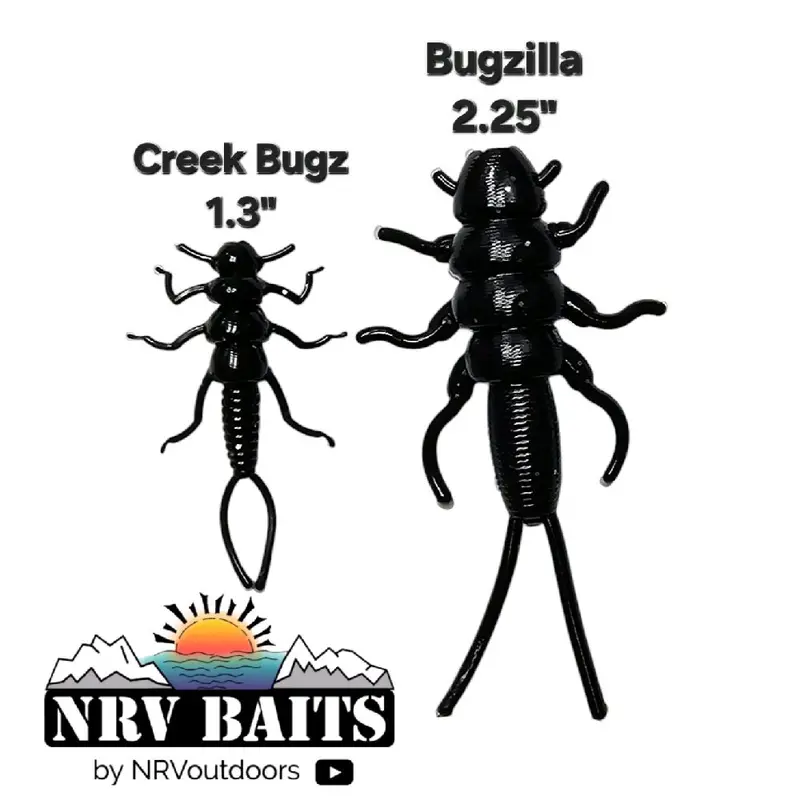 NRV Baits: Creek Bugz XL Bugzilla
