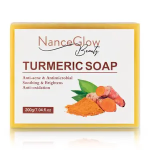 NanceGlow Turmeric Soap