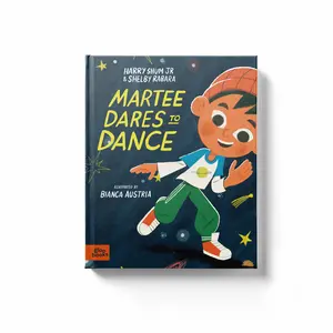 Martee Dares to Dance – A picture book about finding the courage to dance to your own beat