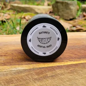 Purelee Naturals 4 Ounce Activated Charcoal Peppermint Tooth Powder - Re-mineralizing Toothpowder for Tooth Decay, Sensitivity & Cavity Control - Natural Toothpaste Alternative