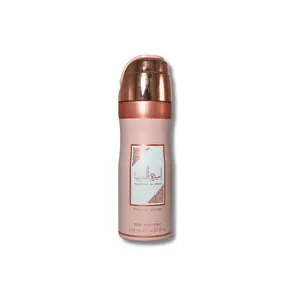 LATTAFA AMEERAT AL ARAN PRIVE ROSE DEODORANT 6.67FL.OZ Body Care Fragrance Scent Blend Cosmetic Comfort Aroma Cleanser Scent Scented