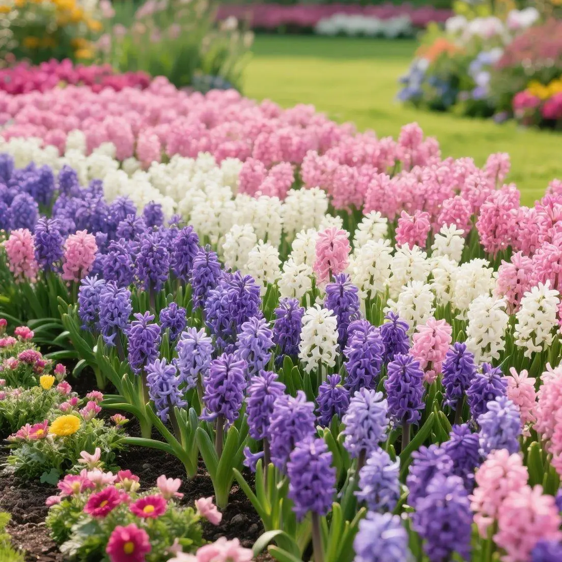 (2 Pack)100Pcs Colorful Hyacinth Seeds – Perfect Mix to Style a ...