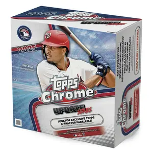 2025 Topps Chrome Update Series Baseball Mega Box