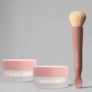 SKINN Cosmetics Perfect Primer Bundle with Brush