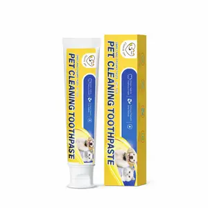 Cassiel Probiotic Pet Toothpaste for Dogs & Cats – Natural, Safe-to-Swallow Oral Care with Tartar & Stain Removal + Breath Freshening