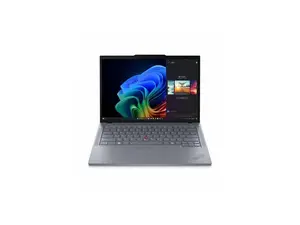 Lenovo ThinkPad T14 Gen 6 21QC001XUS 14" Notebook - Intel Core Ultra 5 225U - 16 GB - 256 GB SSD -Windows 11 Pro - Webcam - IEEE 802.11ax Wireless LAN Standard