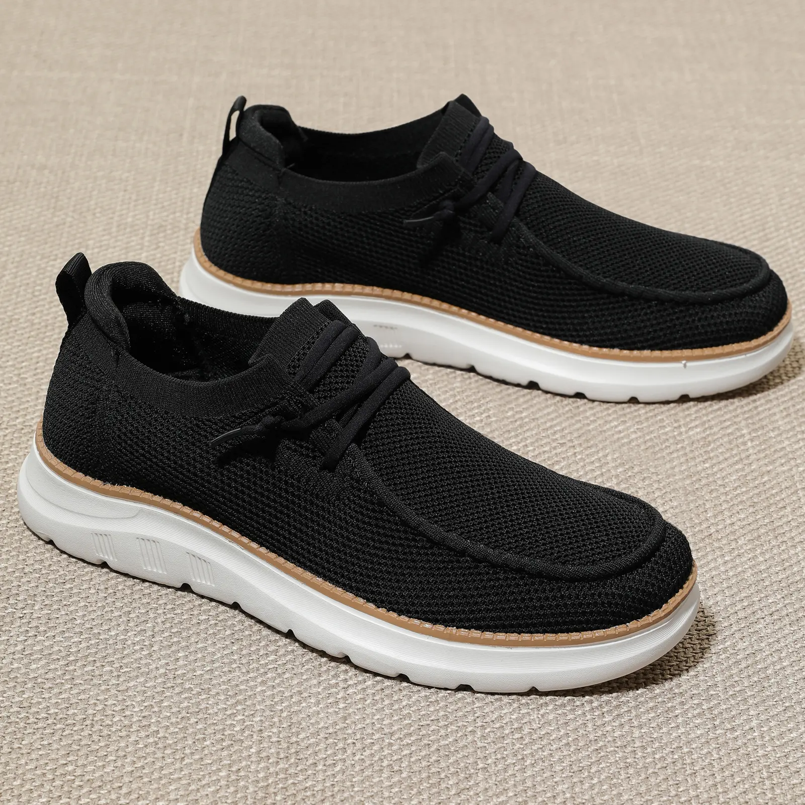 Mens Casual Loafers Shoes Slip On Fashion Walking DressSneakers Business Oxfords Work Lightweight Soft SoleZapatos Parent Bedroom Boy Footwear Slipon Flat Moccasin
