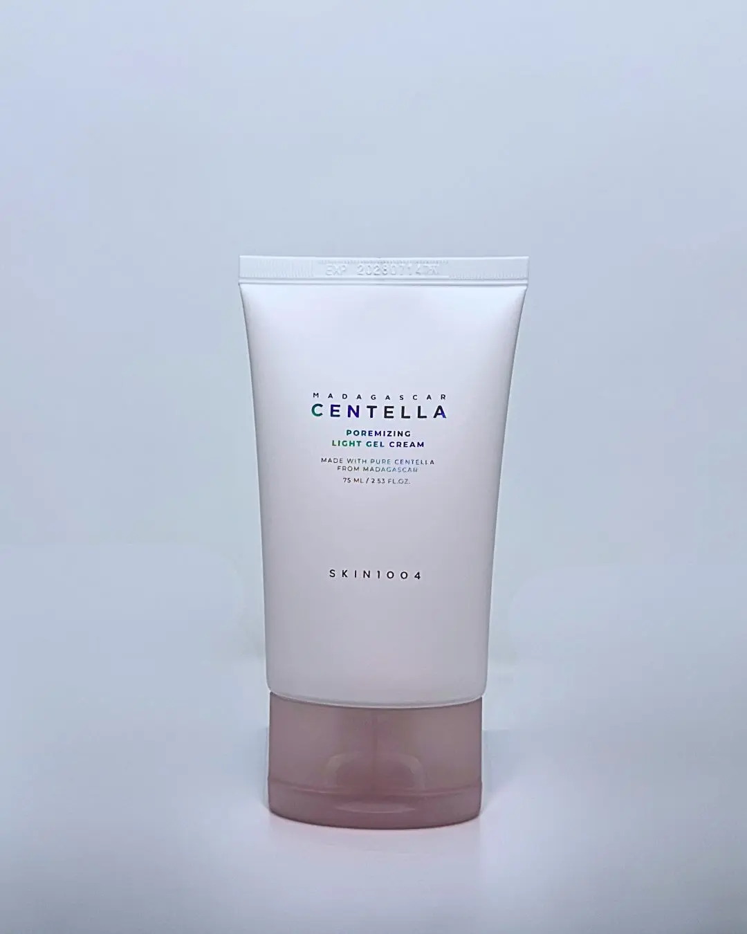 SKIN1004 Madagascar Centella Poremizing Light Gel Cream 2.53 fl.oz (75ml) – With Centella from Madagascar | For Pore Care & Sensitive Skin Moisturizers Cleansing