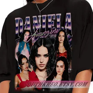 Youth and Adult Daniela Avanzini Shirt, Katseye Group Merch, Dream Academy Star, Vintage 90s Bootleg Graphic