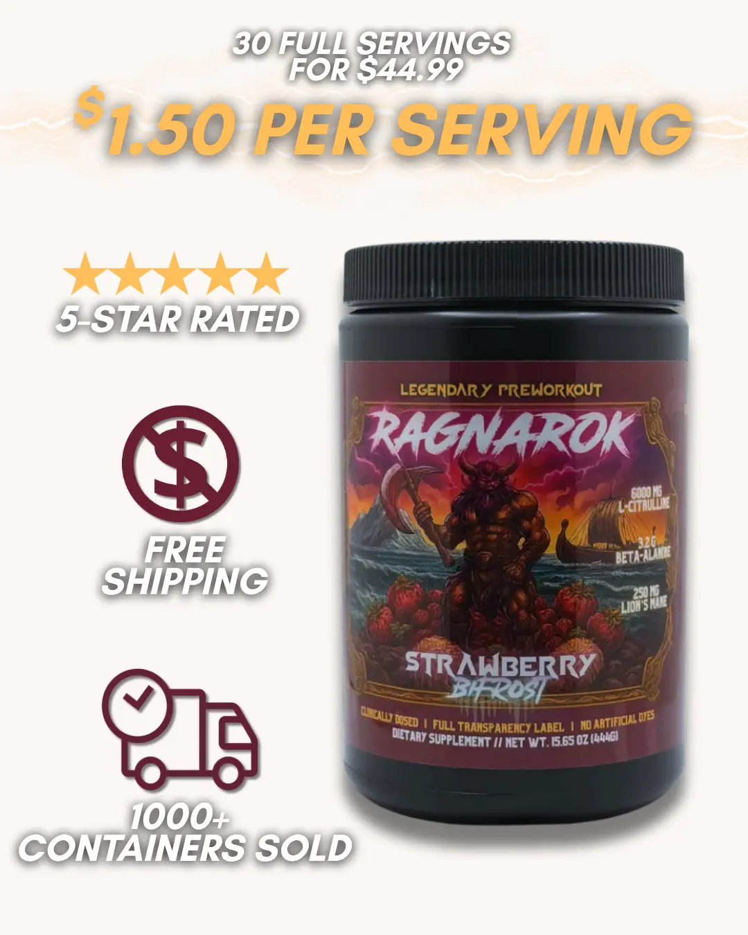 RAGNAROK Strawberry Bifrost