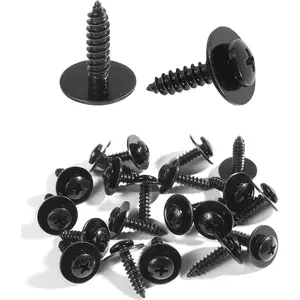 Automotive Screws,Fender Liner Screws,Car Accessories Bumper Screws,Splash Shield Screws,Bumper Cover Fender Liner Screw,Auto Body Fender Screws Bolt Fasteners,Replace