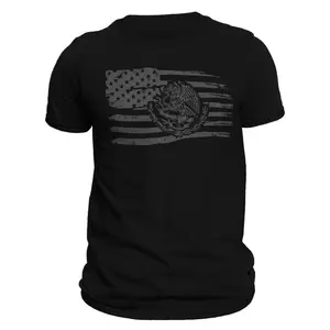 Men's American Mexican Theme Streetwear Short-Sleeve Casual T-Shirt - 100% Ring-Spun Combed Cotton, Round Neck, Regular Fit, Tropical Style, Lightweight, Machine Washable Menswear Top Alternative, COD, Casual T-Shirts