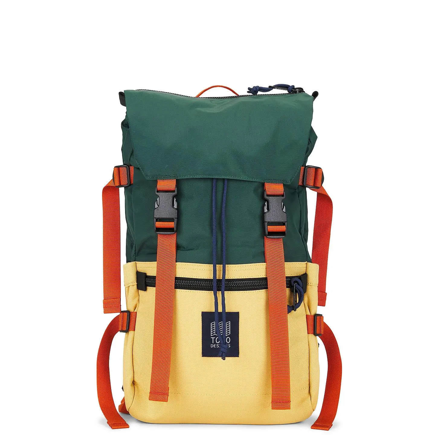 TOPO DESIGNS Rover Pack Classic Backpack in Forest & Goldenros
