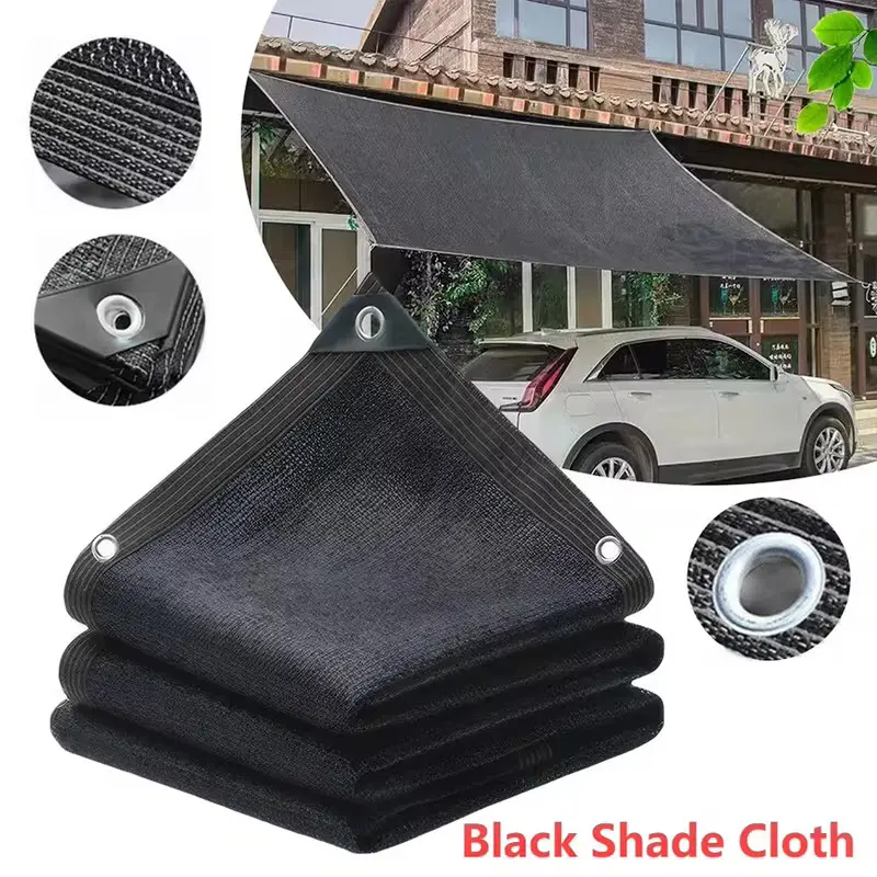 Outdoor Shade Sail Sun Shade Cloth, Wind Blocker Privacy Pergola Shade Cover, Anti-UV, for Patio, Pergola, Backyard Lawn, Outdoor Activities, Swimming Pool Cover Cloth, Swimming Pool Anti-leavesaccumulation In Winter mesh shade net cover mesh tarp
