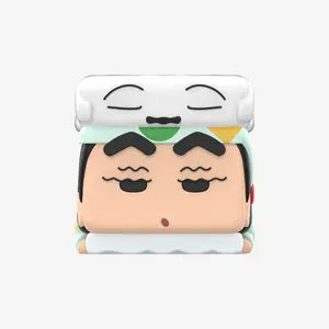(Azi10007)POP MART Crayon Shinchan POP CUBE-2 Series Figures