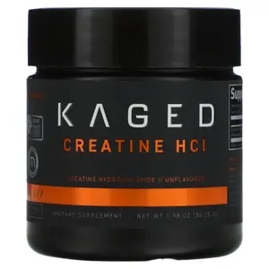 Kaged Creatine HCl, Unflavored, 1.98 oz (56.25 g)