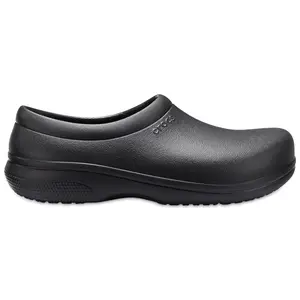 Crocs Adult On The Clock Clogs Slip On Slip Resistant Work Shoes
