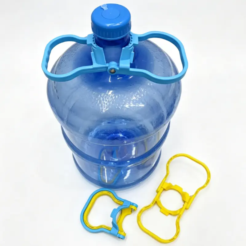 1Pc Anti-slip Plastic Bucket Handle Gripper - Reusable 5-gal Pail Carrier Tool, Kitchen Utensil for Household Cleaning