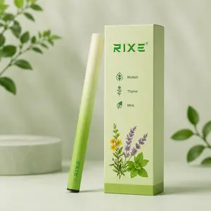 BUY 1 GET 1 FREE RIXE Herbal Breath Freshener - Mullein Mint & Berry Oral Care, LavenderChamomile Relaxing Blend Fresh Breath
