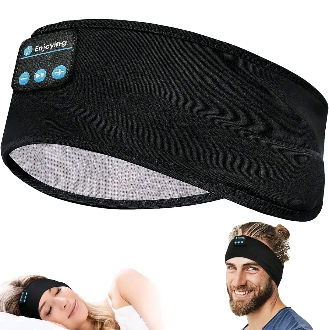 Bluetooth Sleep Headset with Noise Cancelling Audio Headphone