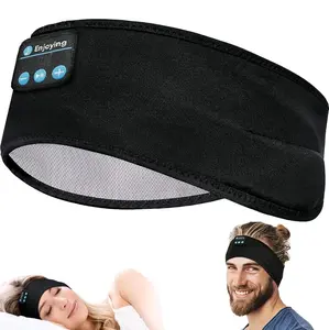 Bluetooth Sleep Headset with Noise Cancelling Audio Headphone