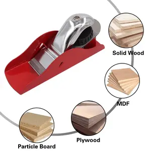Large 7-Inch Edge Trimmer Plane, Professional Woodworking Hand Plane Tool for Precision Trimming, Essential Carpentry Tool for Craftsmen