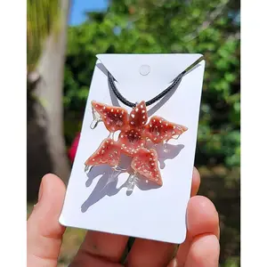 Demogorgon Inspired Artwork Necklace *Read Description*