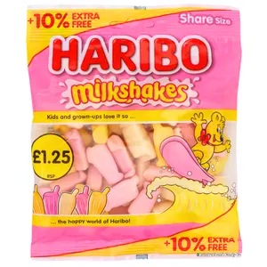 Haribo Milkshakes (from the UK)