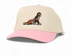 Premium Trucker Hat Embroidered Adjustable Snapback for Everyday Wear - Punch the Monkey Men & Women's