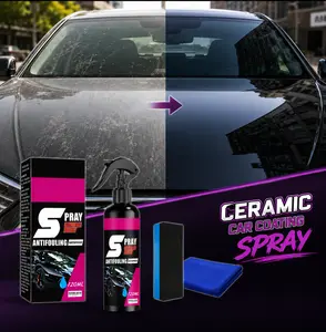 Integrated Car Wax Polishing Spray, for Full Vehicle Outer Cleaning Maintenance, Household Auto Care Liquid, Quick Film Forming Anti-fouling Surface Protectant