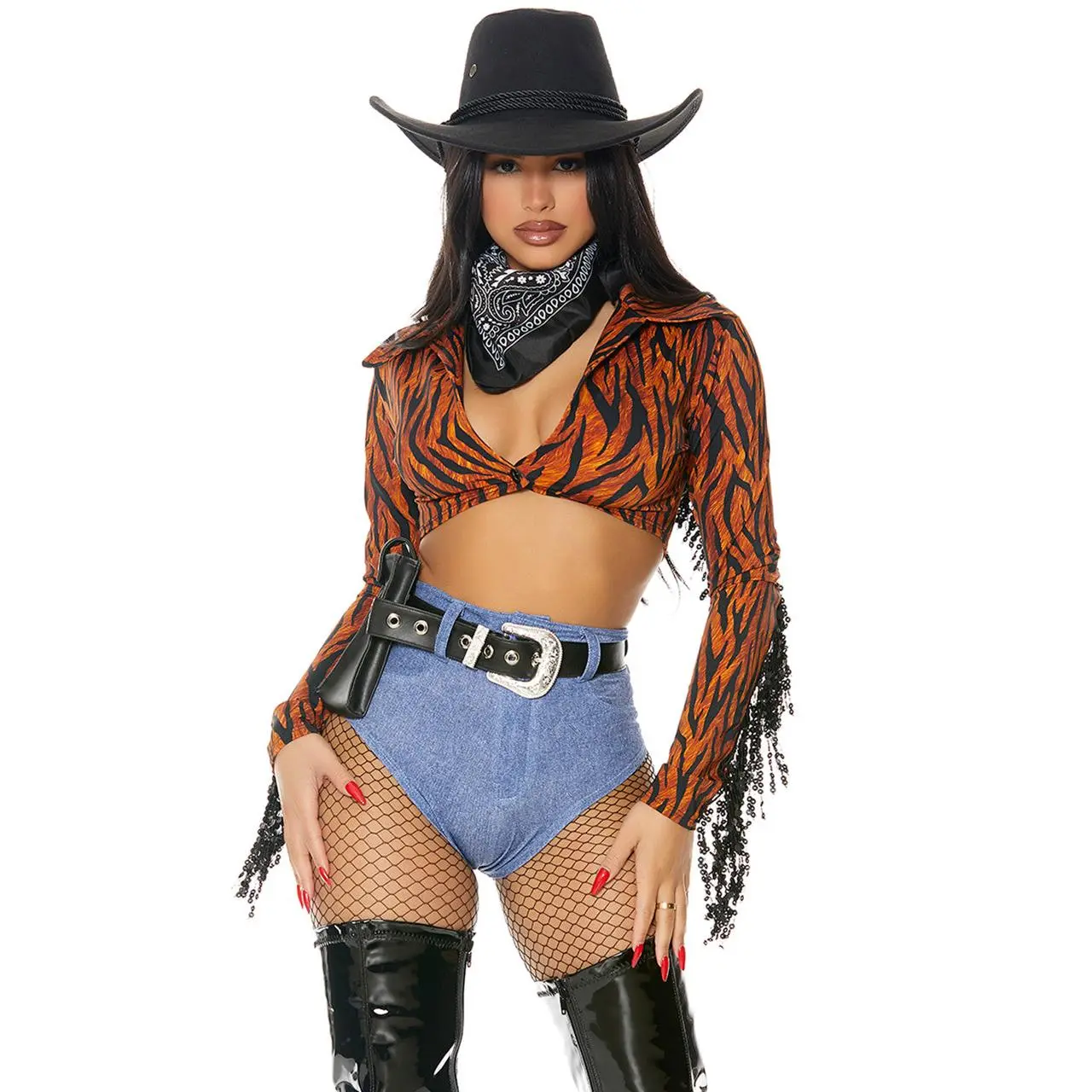 Round 'Em Up Cowgirl Costume