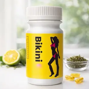 Bikini Capsules | Herbal Dietary Supplement for Daily Wellness Natural