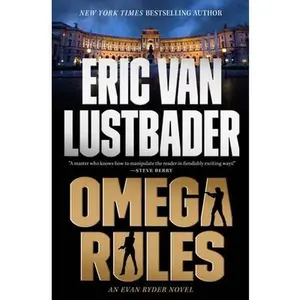 USED Book - Omega Rules: An Evan Ryder Novel by Lustbader, Eric Van (Hardcover) - english