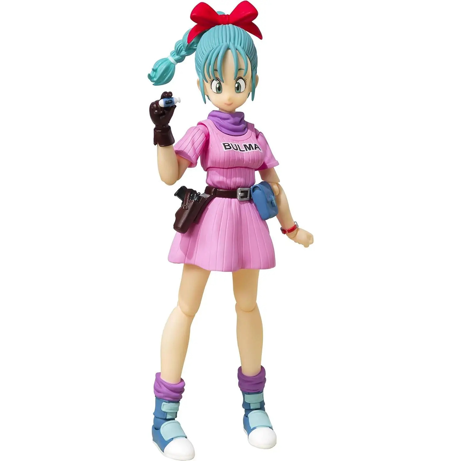 Bandai Tamashii Dragon Ball S.H. Figuarts Adventure Begins Bulma Action Figure