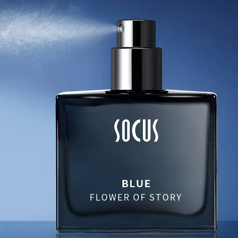 50ml Men Woody Perfume - Timeless Gentlemen Fragrance, Fresh & Long-Lasting Cologne for Halloween and Christmas Gifts