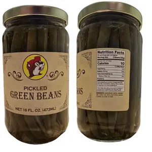 Buc-ee's Pickled Green Beans – Crunchy, Zesty, and Full of Flavor Pickled Vegetables,  Perfect for Snacking or Elevating Your Dishes