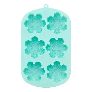 Silicone Soap Mold - Large Snowflake