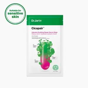 Dr.Jart+ Cicapair™ Intensive Soothing Repair Serum Mask Dr.Jart+ Cicapair™ Intensive Soothing Repair Serum Mask