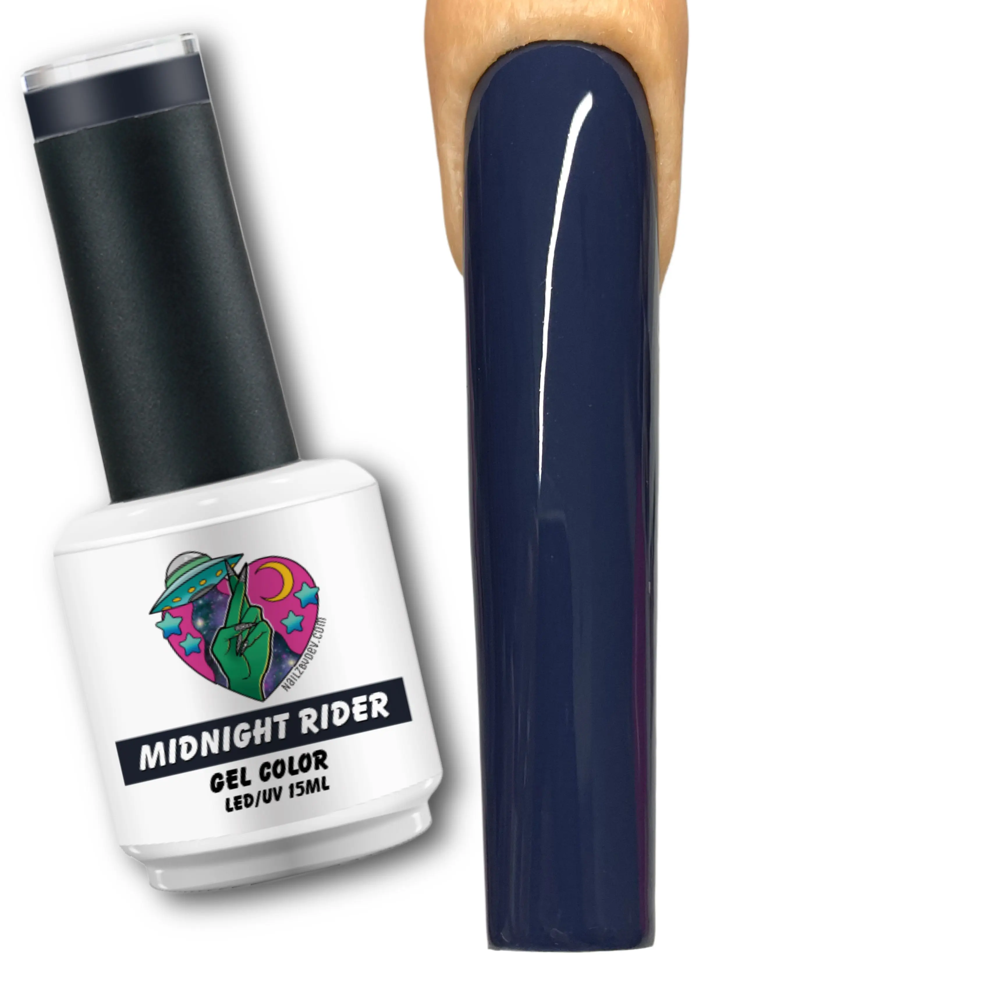 GEL POLISH - 253 MIDNIGHT RIDER