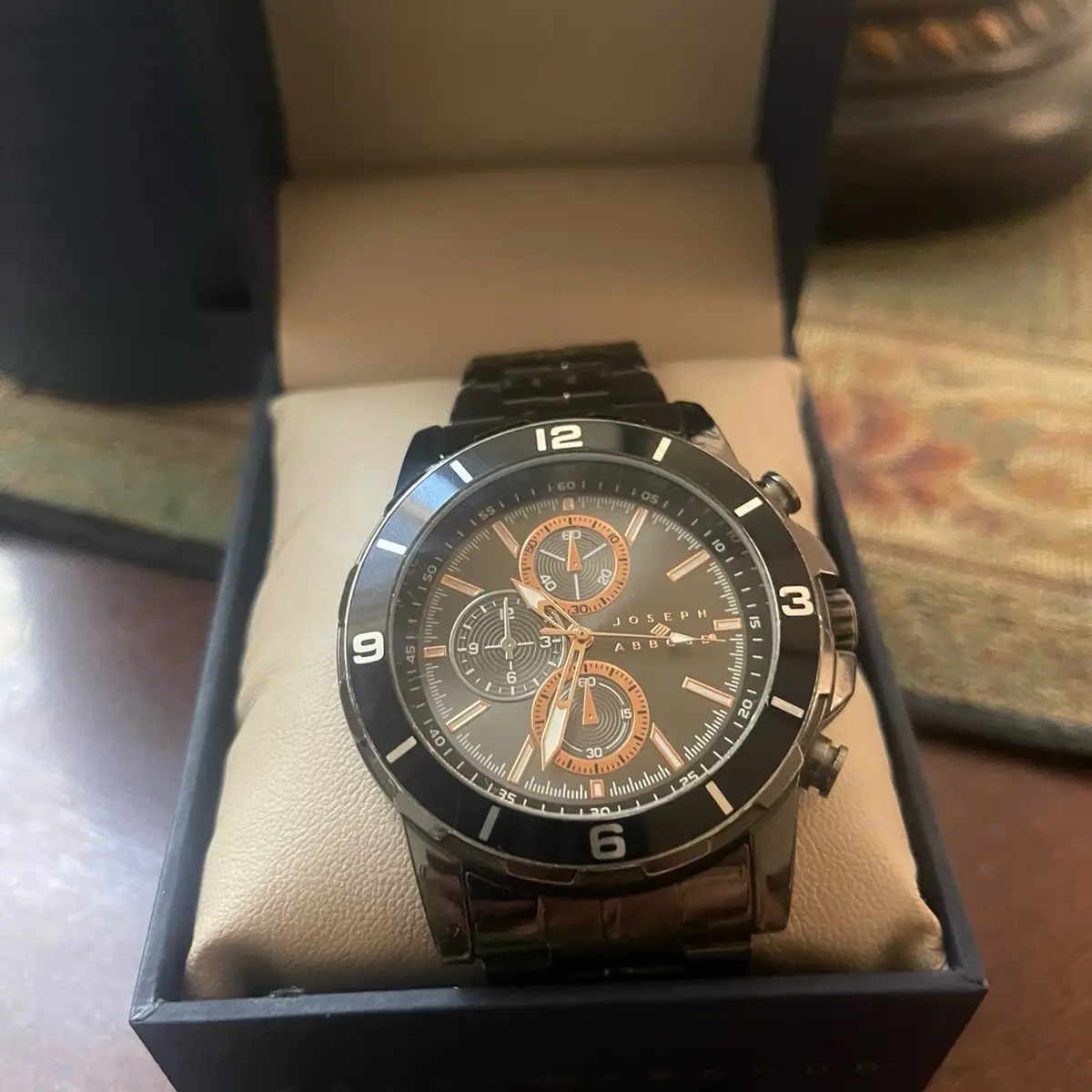 Joseph Abbound Men's Watch - Classic and Stylish
