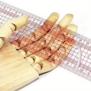 Flexible Ruler for Garment Cutting Board Plate-making, Garment Design, Fashion Model, Drawing, Stitching, Sewing, Pattern Making, Cutting and Precise Measurement for Cutting. Bending Design for Precise Results