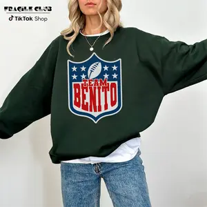 Vintage Team Benito Football Logo Sweatshirt Tshirt Hoodie, Retro Benito Team 2026 Gift for Fan, 90s Style Women swears Top, TikTok Shop