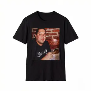 Men's Casual Cotton Shortsleeve Mesh Graphic Tee - Menswear Essential Impractical Jokers Fan Top, Sal's Face Punishment Loser Bad Photo Vintage IJ Lover Shirt, Street Style Guys Gifts Breathable Stylish Tshirt,summervibes