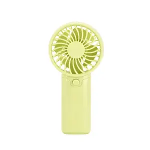 Portable Handheld Fan, Handheld Cooling Fan, Mini Personal Fan, Hand-hung Fan 1 Speeds ,USB Rechargeable Small Pocket Fan, Gifts for Women Men Kids Outdoor Multifunction