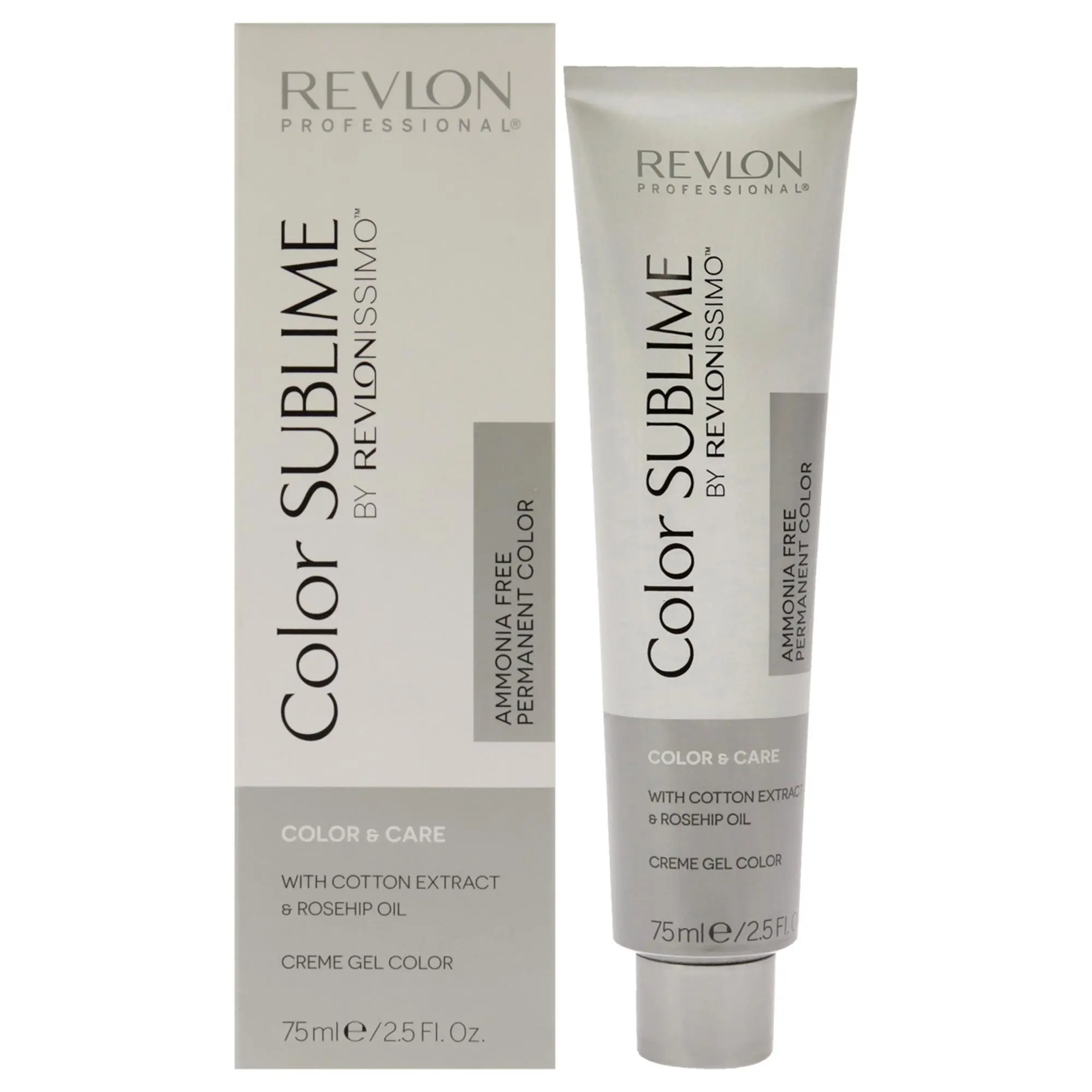 Revlon Unisex Revlonissimo Color Sublime Hair Color - 8.32 Light Golden Iridescent Blonde, 2.5 oz (with iridescence), 2.5 Fl Oz