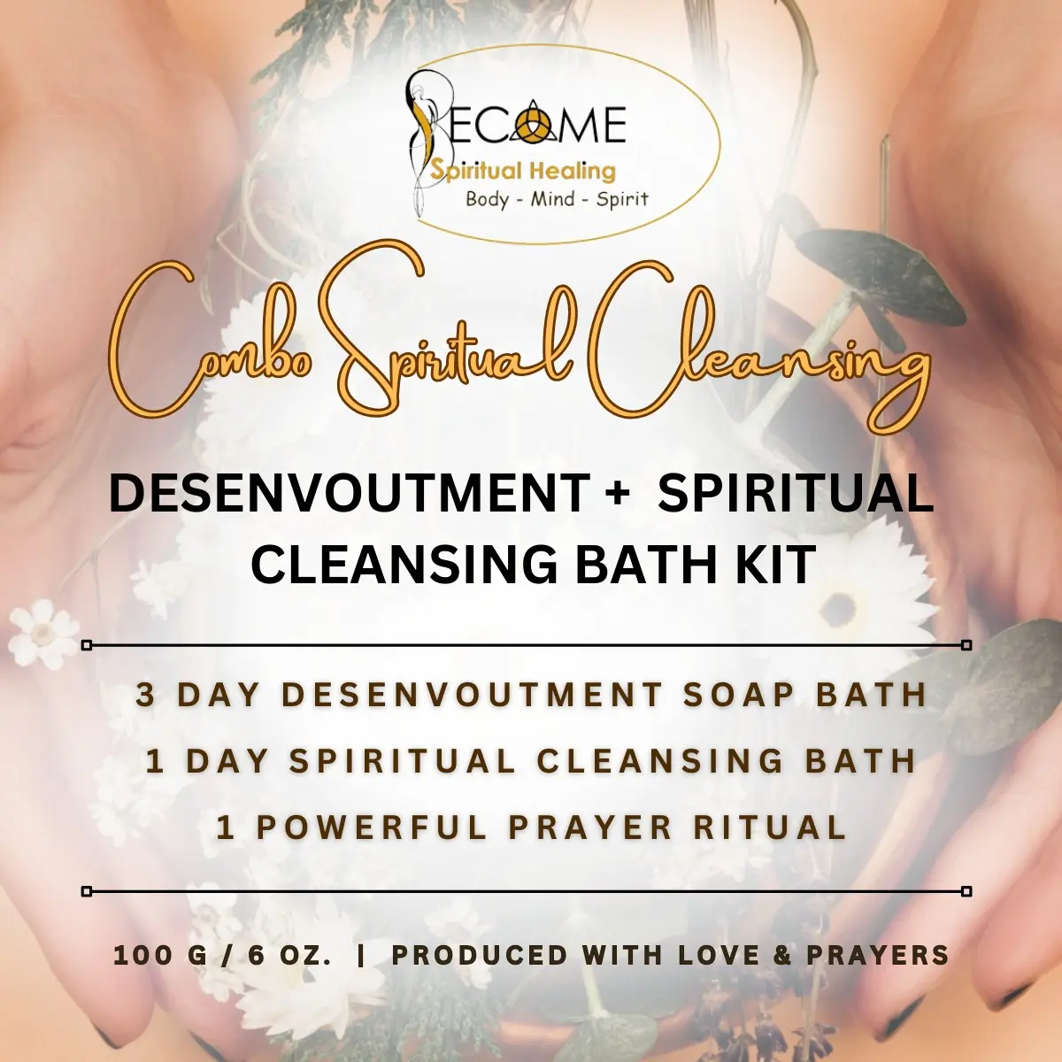 COMBO SPIRITUAL CLEANSING ( Desenvoutement & Spiritual Cleansing bath)