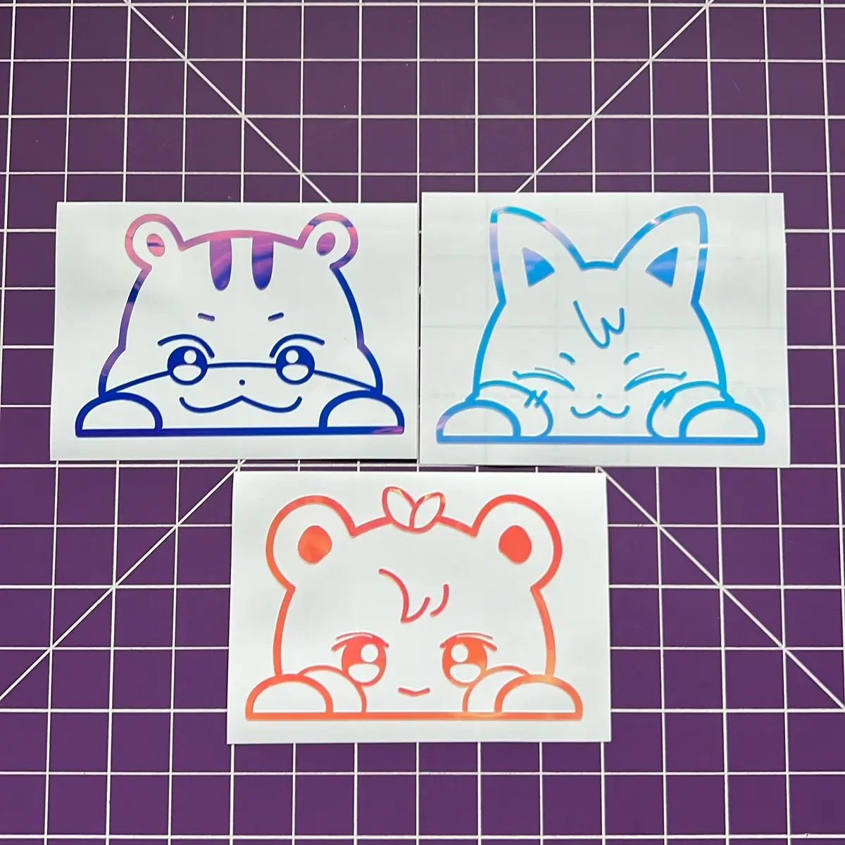 ATZ Peekaboo Decals